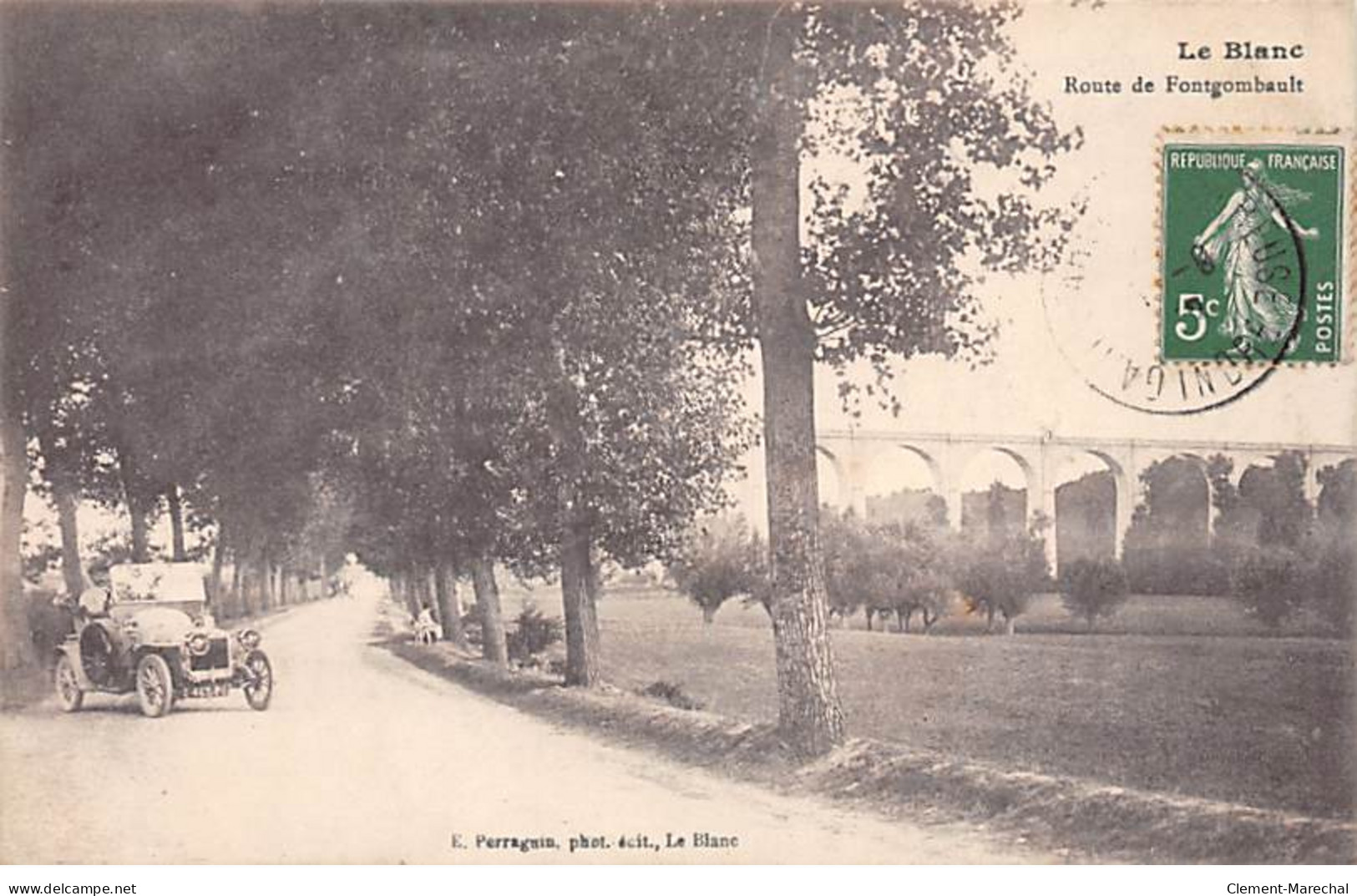 LE BLANC - Route De Fontgombault - Très Bon état - Le Blanc