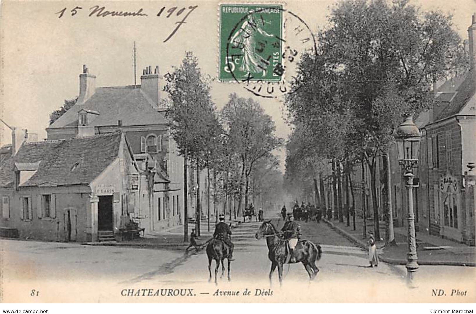 CHATEAUROUX - Avenue De Déols - Très Bon état - Chateauroux