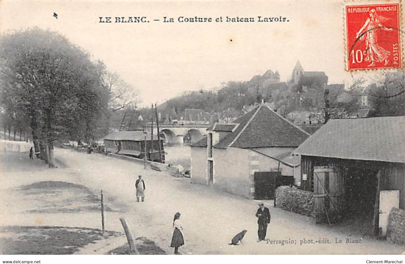 LE BLANC - La Couture Et Bateau Lavoir - Très Bon état - Le Blanc