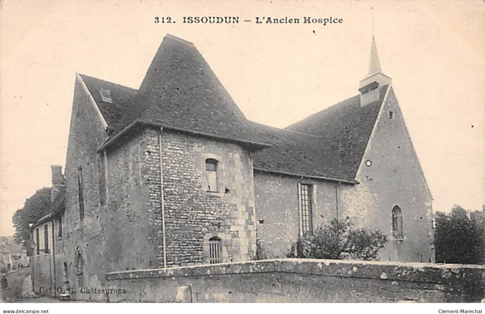 ISSOUDUN - L'Ancien Hospice - Très Bon état - Issoudun