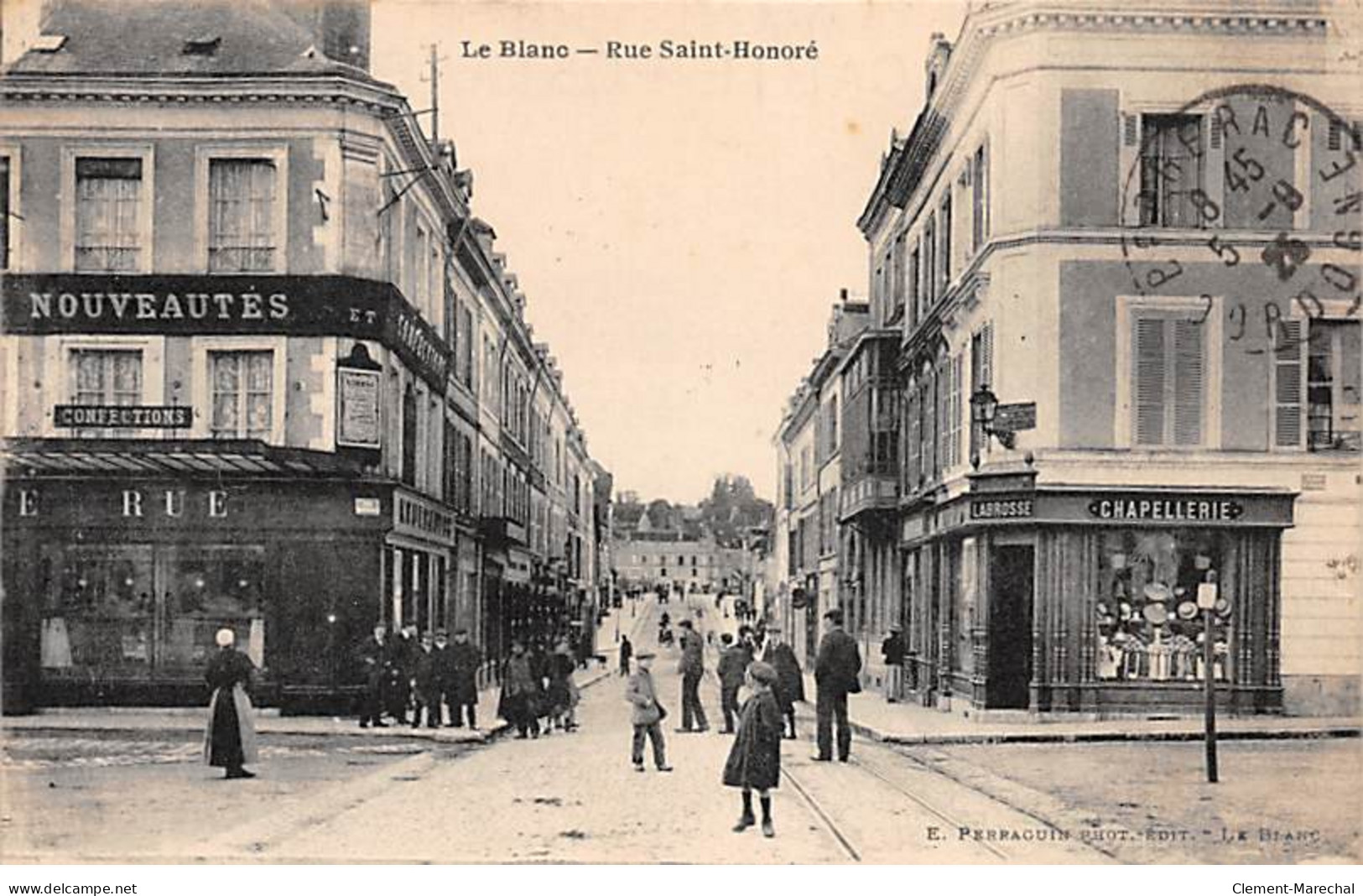 LE BLANC - Rue Saint Honoré - Très Bon état - Le Blanc