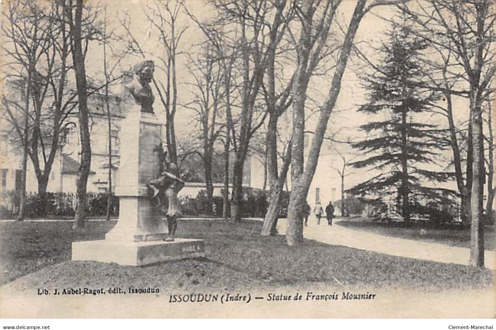 ISSOUDUN - Statue De François Mousnier - état - Issoudun