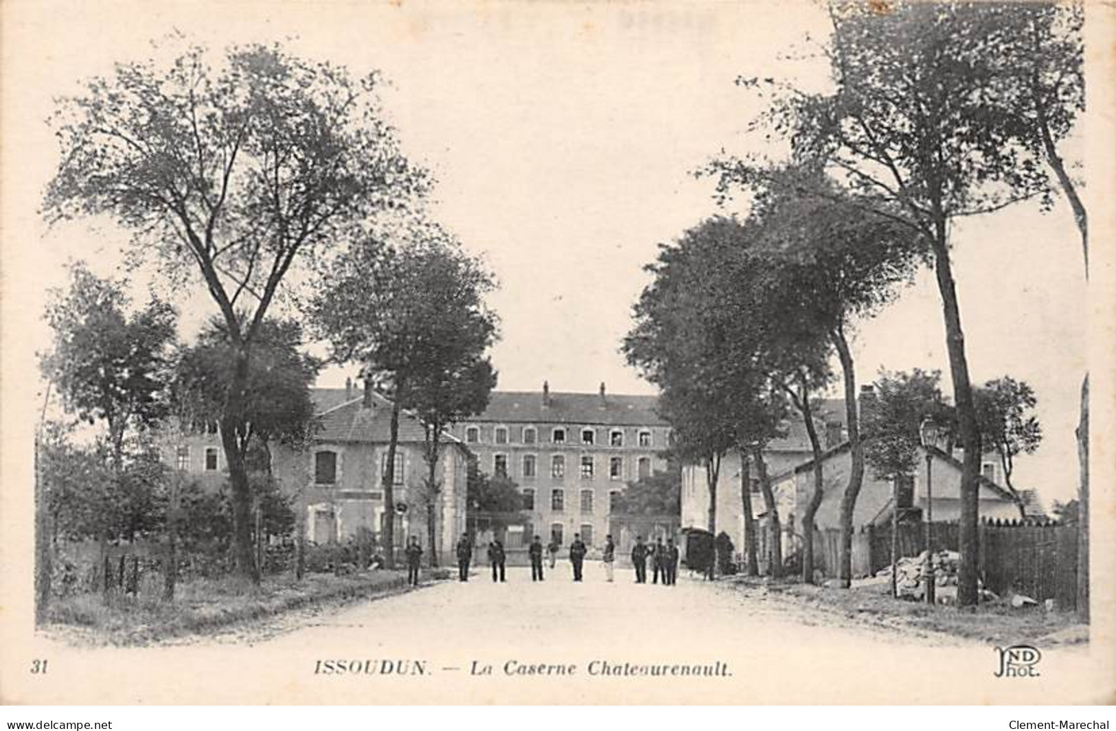 ISSOUDUN - La Caserne Chateaurenault - Très Bon état - Issoudun