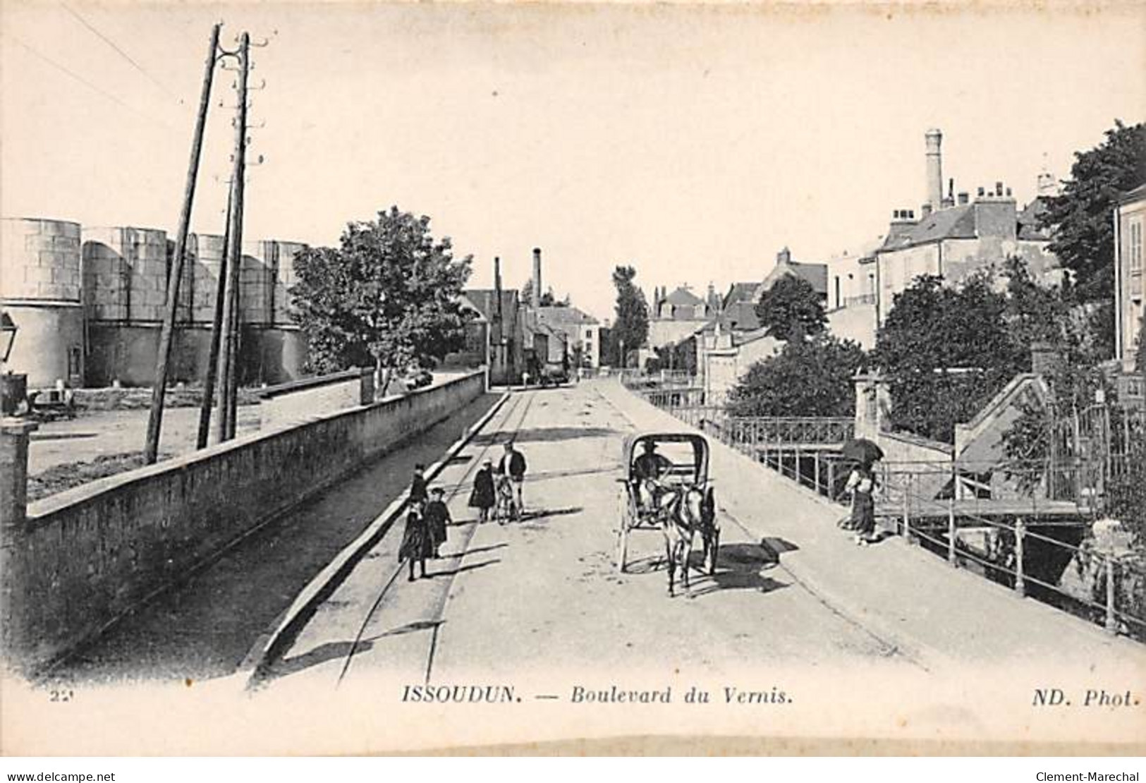 ISSOUDUN - Boulevard Du Vernis - Très Bon état - Issoudun