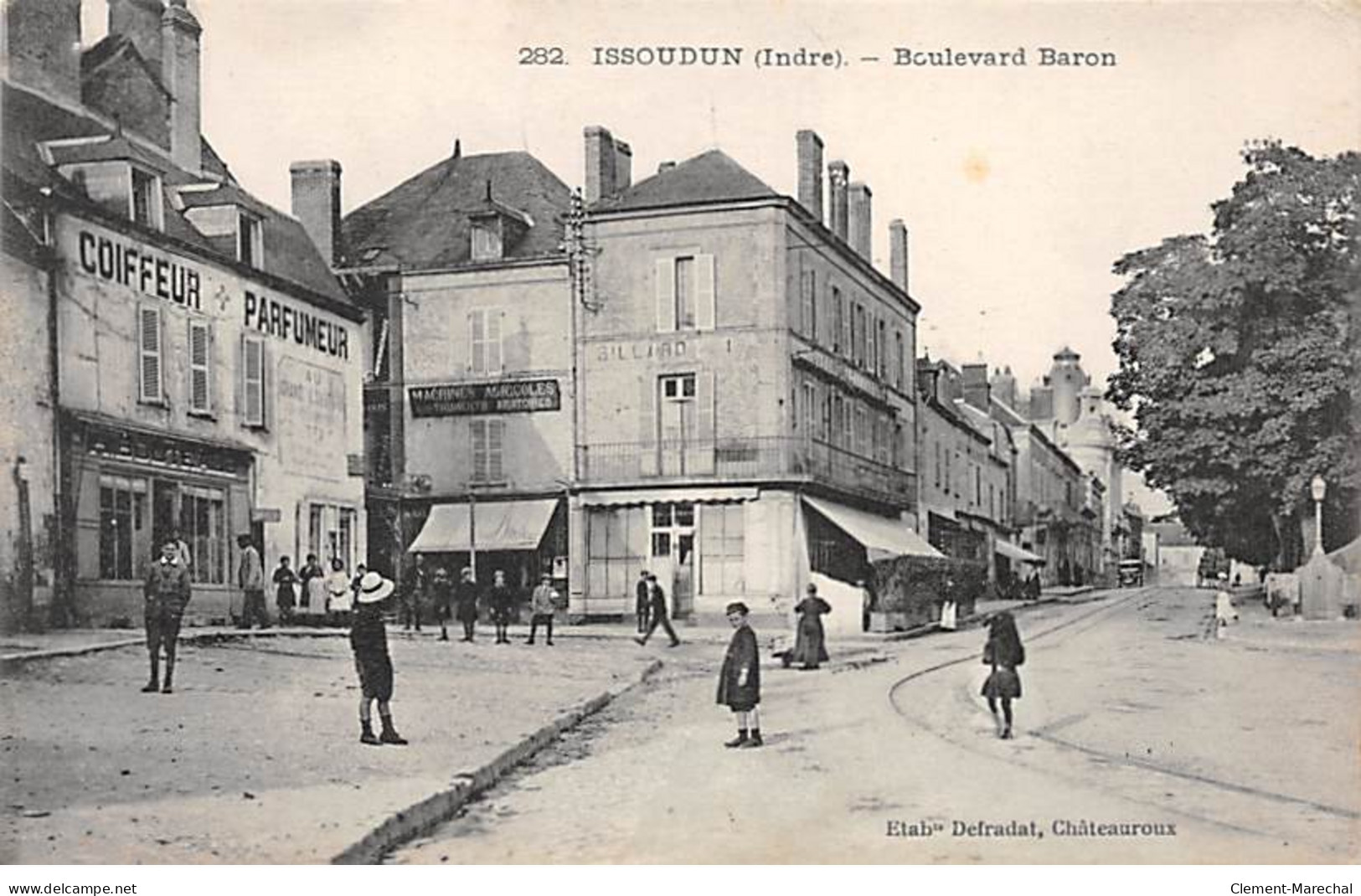 ISSOUDUN - Boulevard Baron - Très Bon état - Issoudun