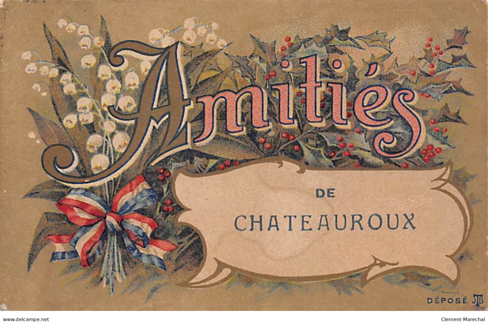 Amitiés De CHATEAUROUX - Très Bon état - Chateauroux