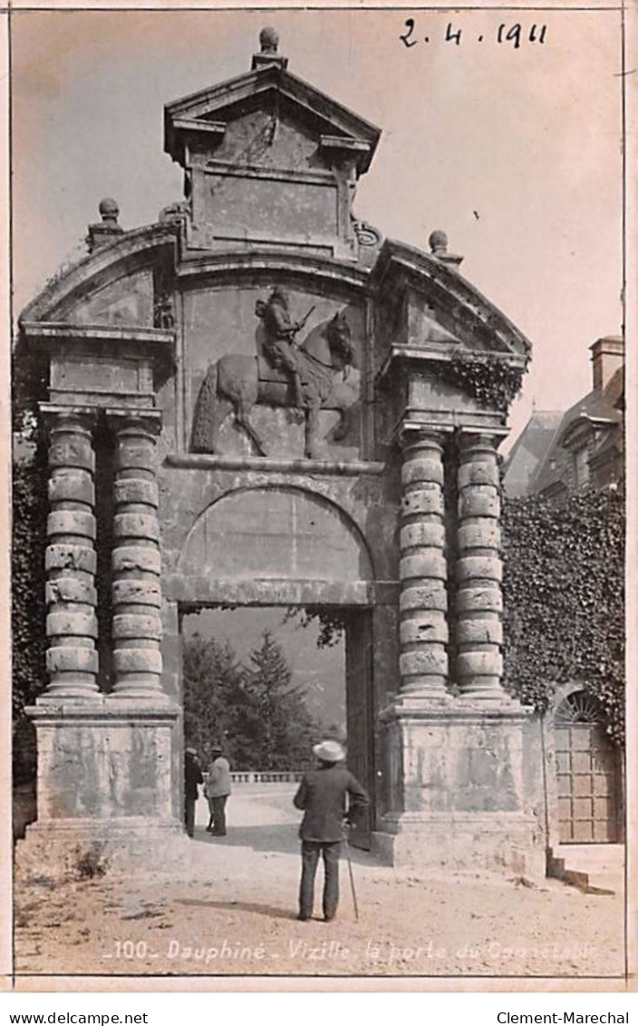 VIZILLE - La Porte - Très Bon état - Vizille