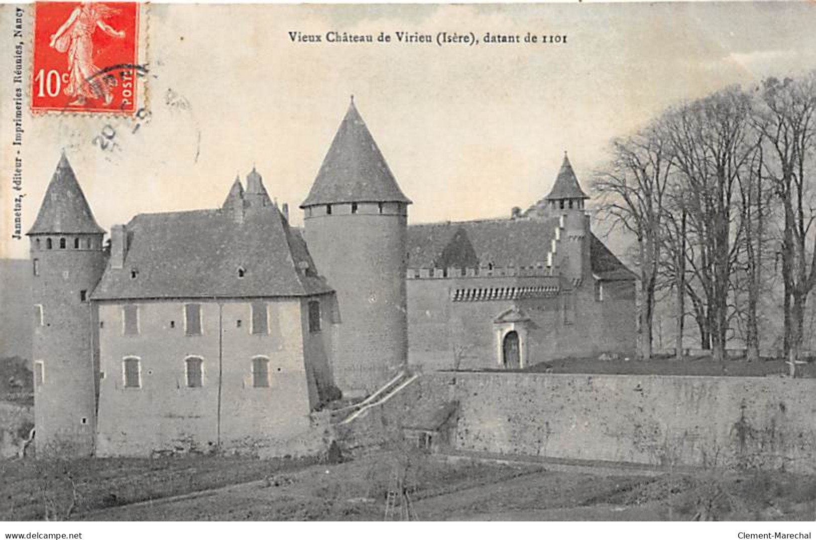 Vieux Château De VIRIEU - Très Bon état - Virieu