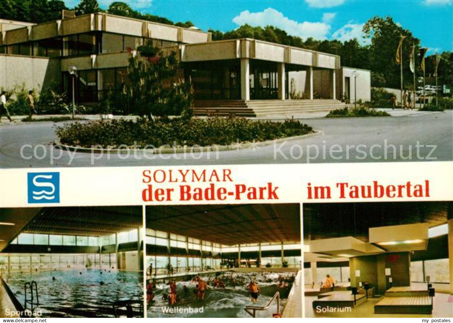 73333065 Bad Mergentheim Badepark Solymar Im Taubertal Bad Mergentheim - Bad Mergentheim