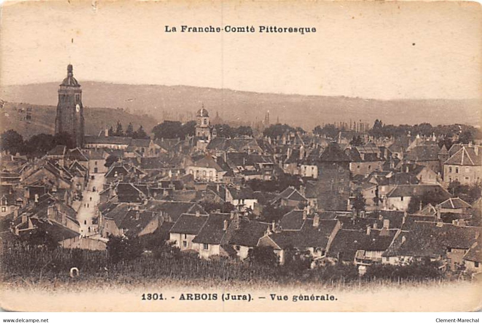 ARBOIS - Vue Générale - état - Arbois