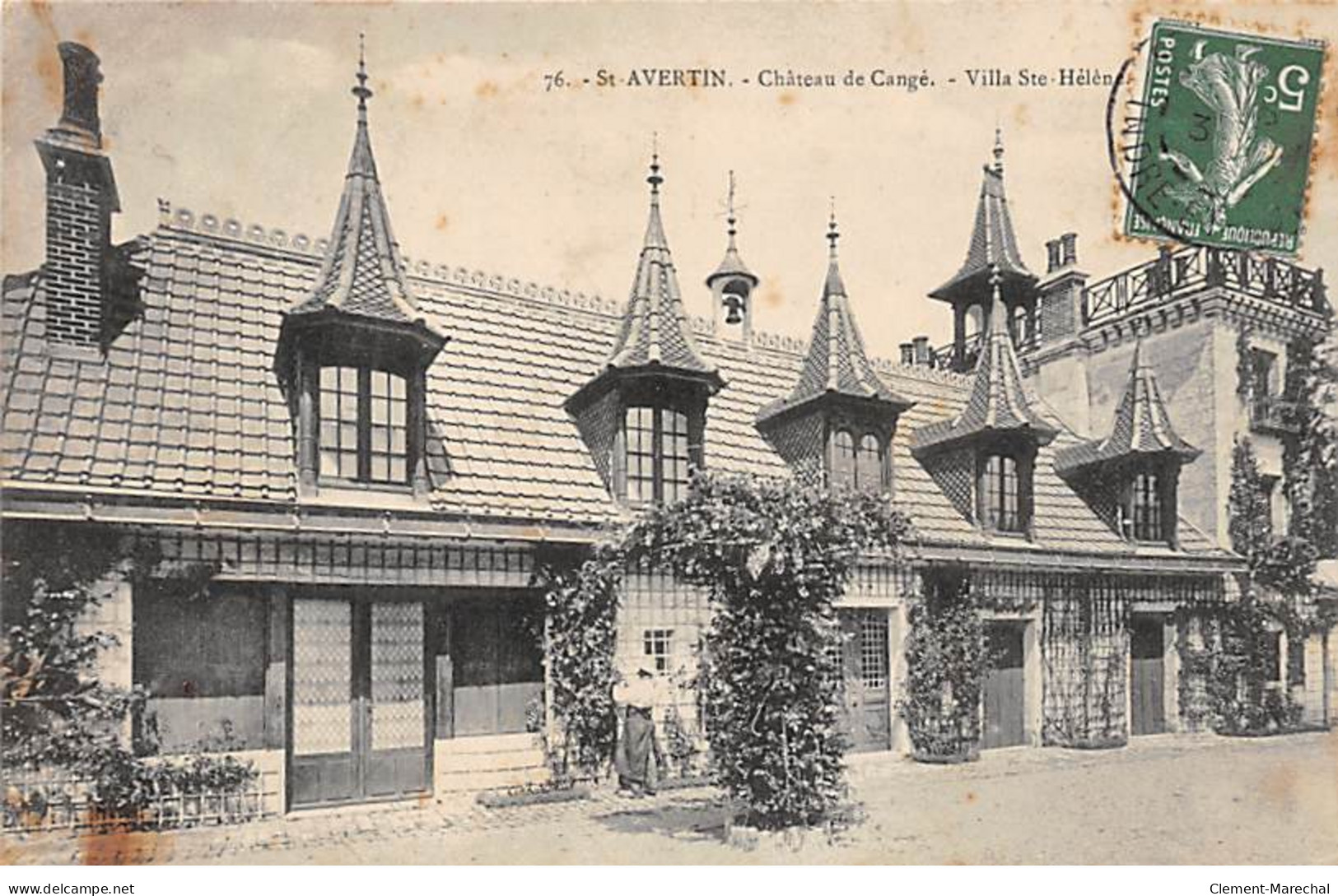 SAINT AVERTIN - Château De Cangé - Villa Sainte Hélène - Très Bon état - Saint-Avertin