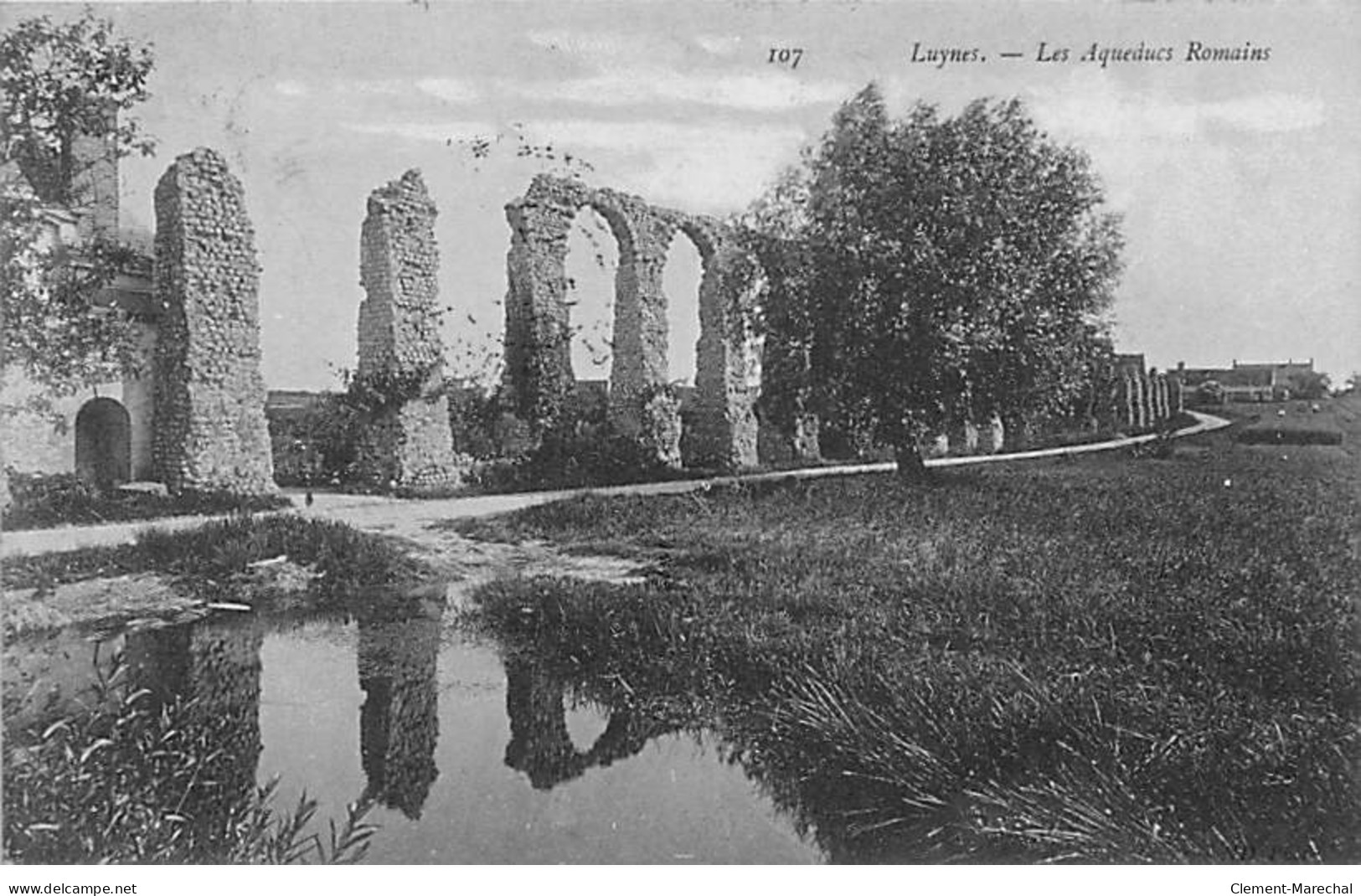 LUYNES - Les Aqueducs Romains - Très Bon état - Luynes