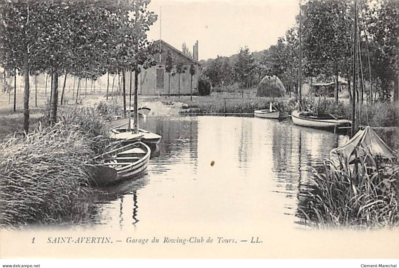 SAINT AVERTIN - Garage Du Rowing Club De Tours - Très Bon état - Saint-Avertin