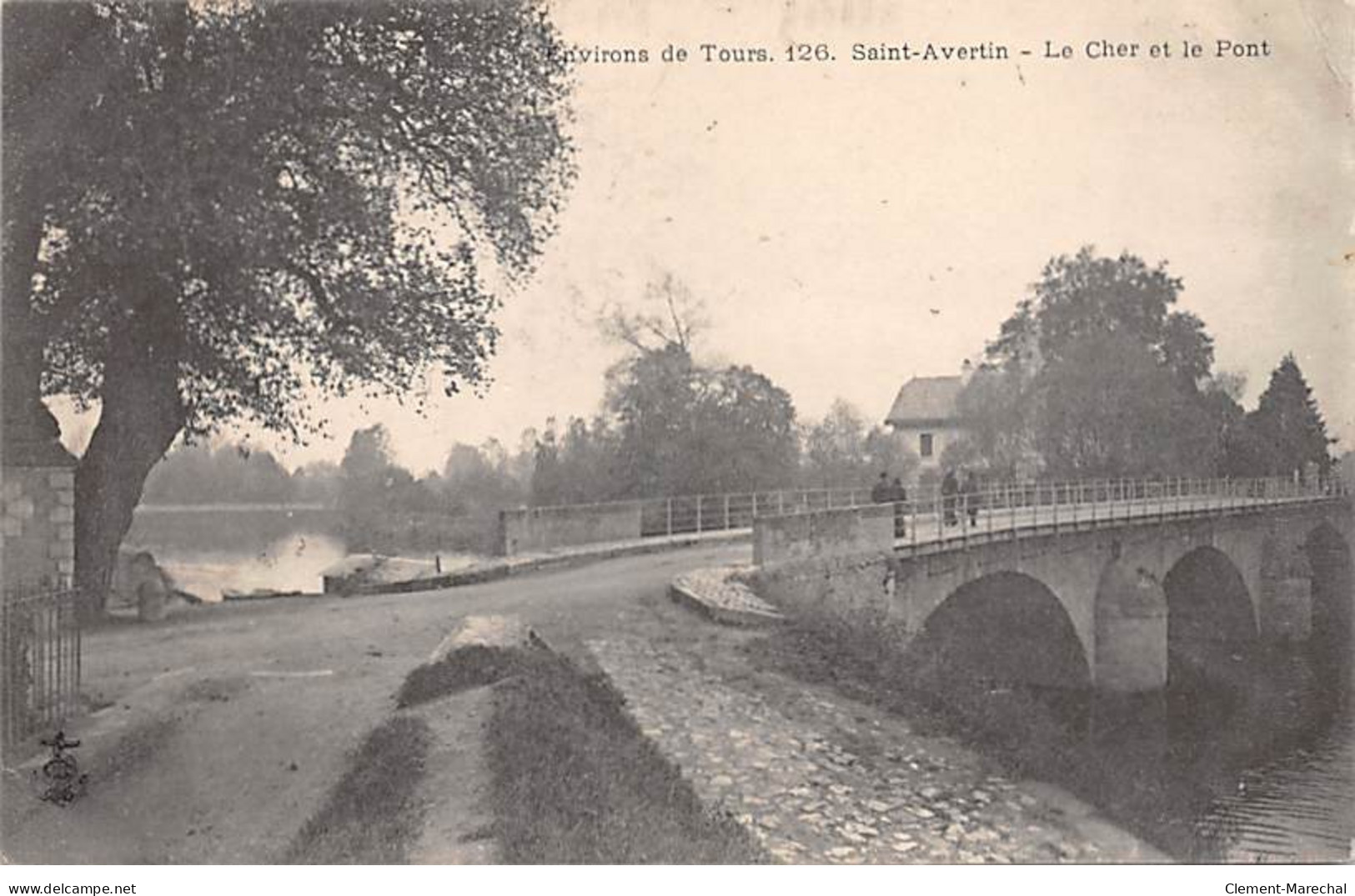 SAINT AVERTIN - Le Cher Et Le Pont - Très Bon état - Saint-Avertin