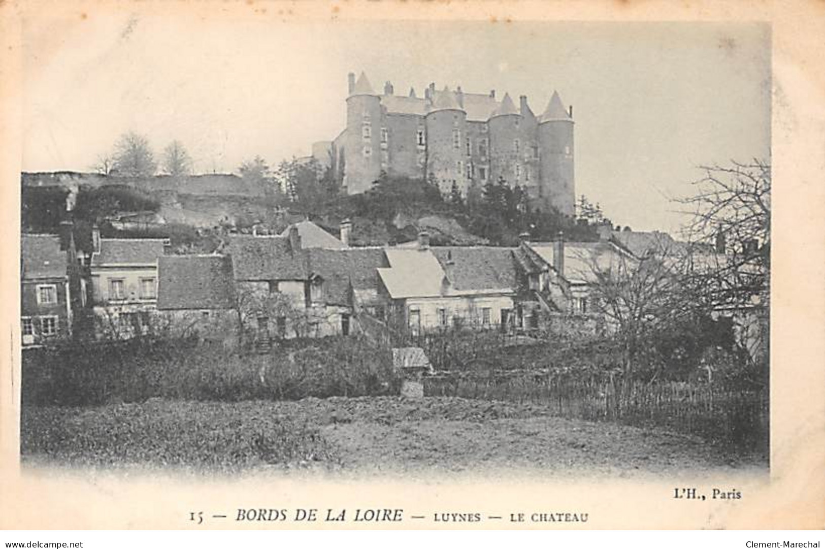 LUYNES - Le Château - Très Bon état - Luynes