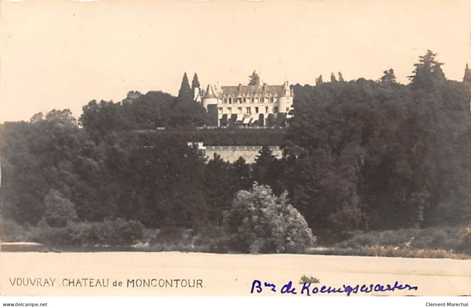 VOUVRAY - Château De Moncontour - Très Bon état - Vouvray