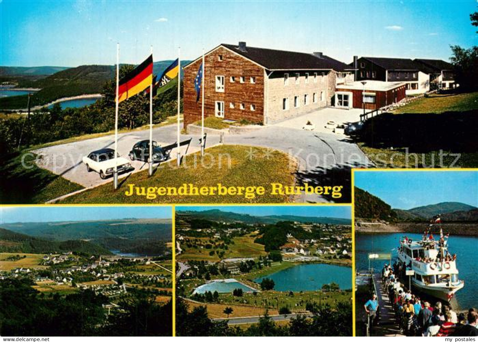 73333051 Simmerath Rurberg Jugendherberge Fliegeraufnahme Simmerath - Simmerath