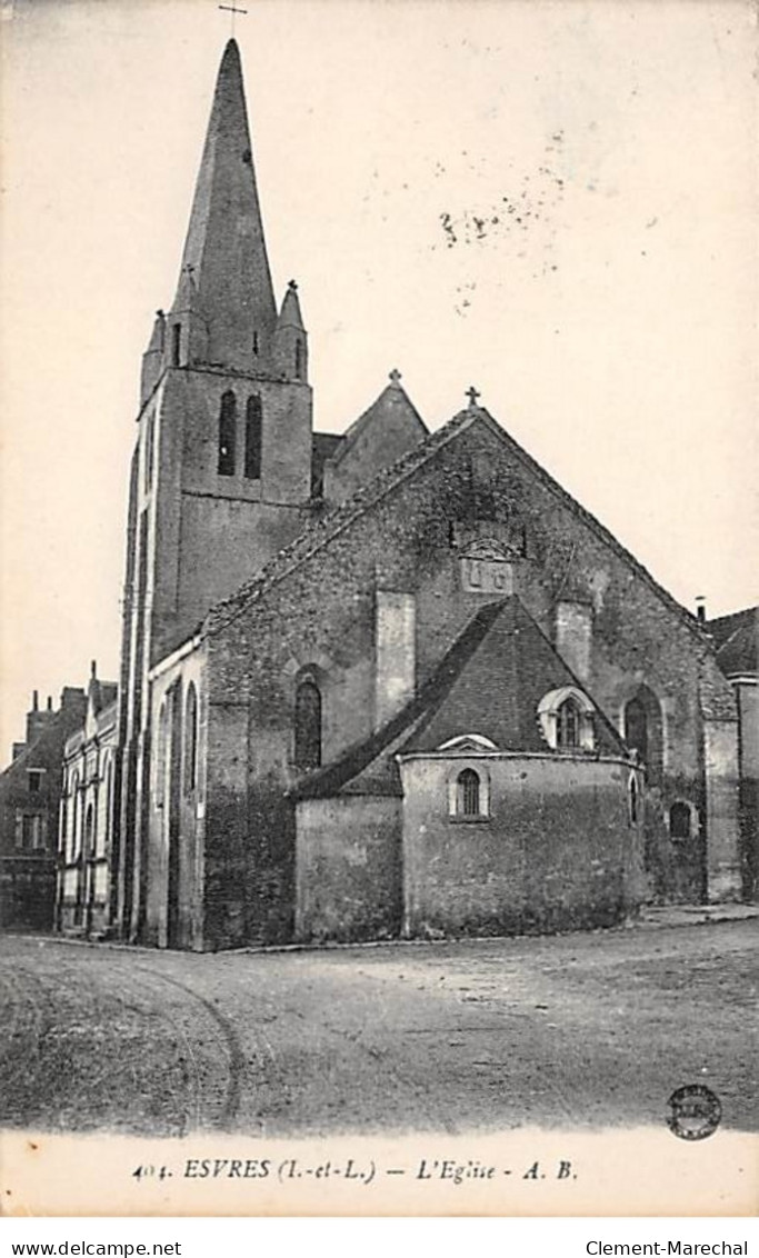 ESVRES - L'Eglise - Très Bon état - Andere & Zonder Classificatie