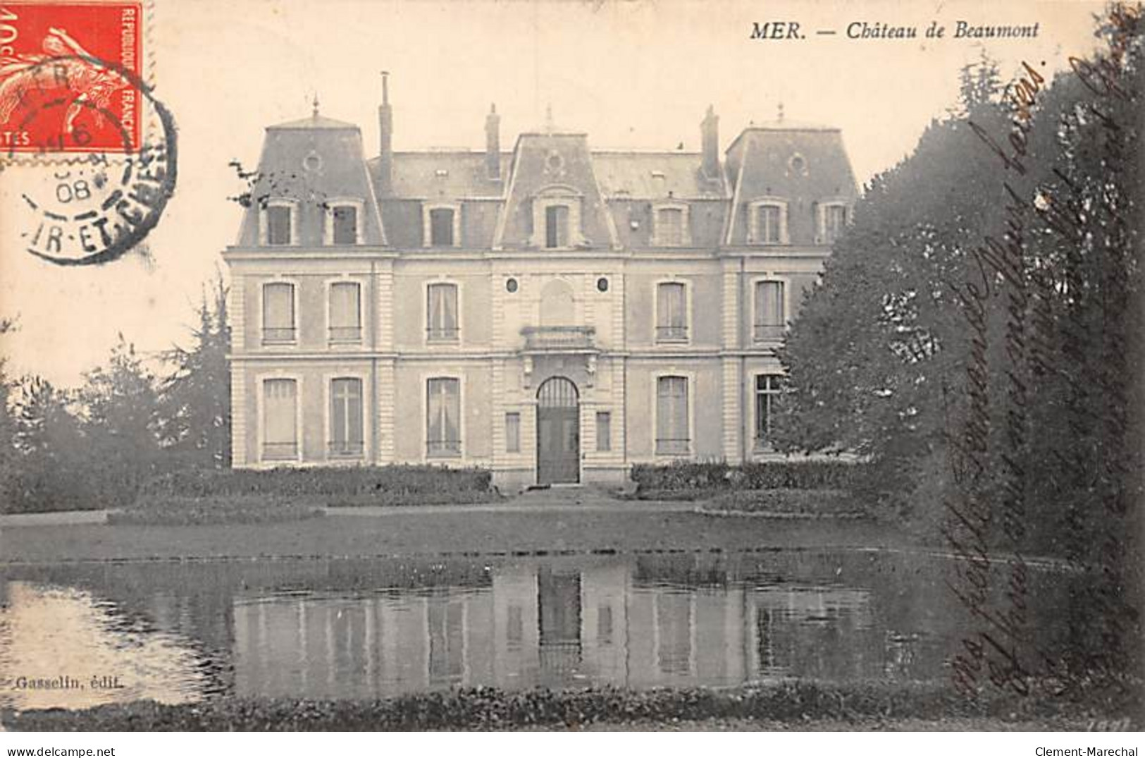 MER - Château De BEAUMONT - Très Bon état - Mer