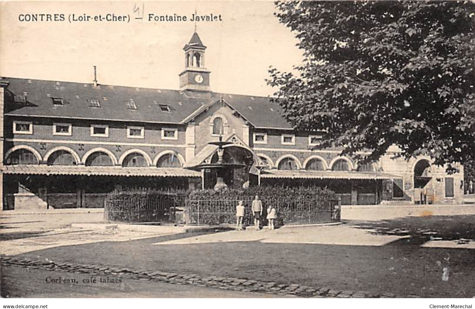 CONTRES - Fontaine Javalet - Très Bon état - Contres