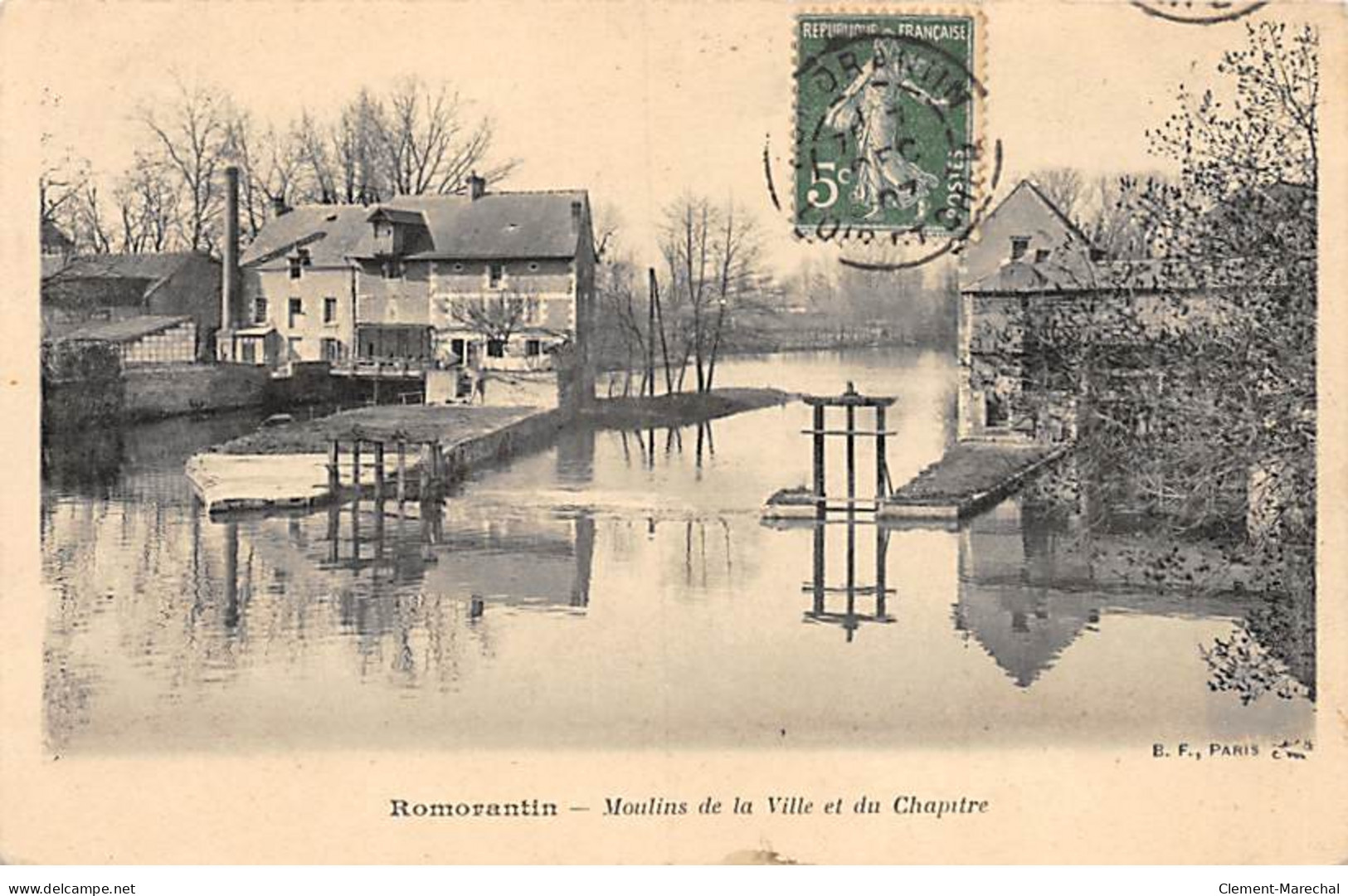 ROMORANTIN - Moulins De La Ville Et Du Chapitre - Très Bon état - Romorantin