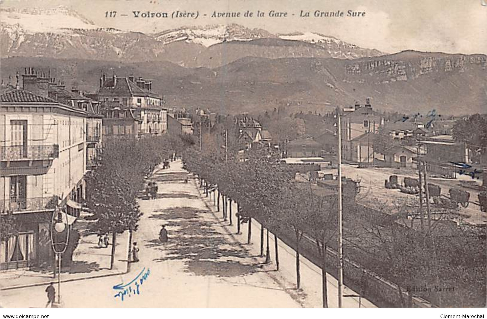 VOIRON - Avenue De La Gare - La Grande Sure - Très Bon état - Voiron