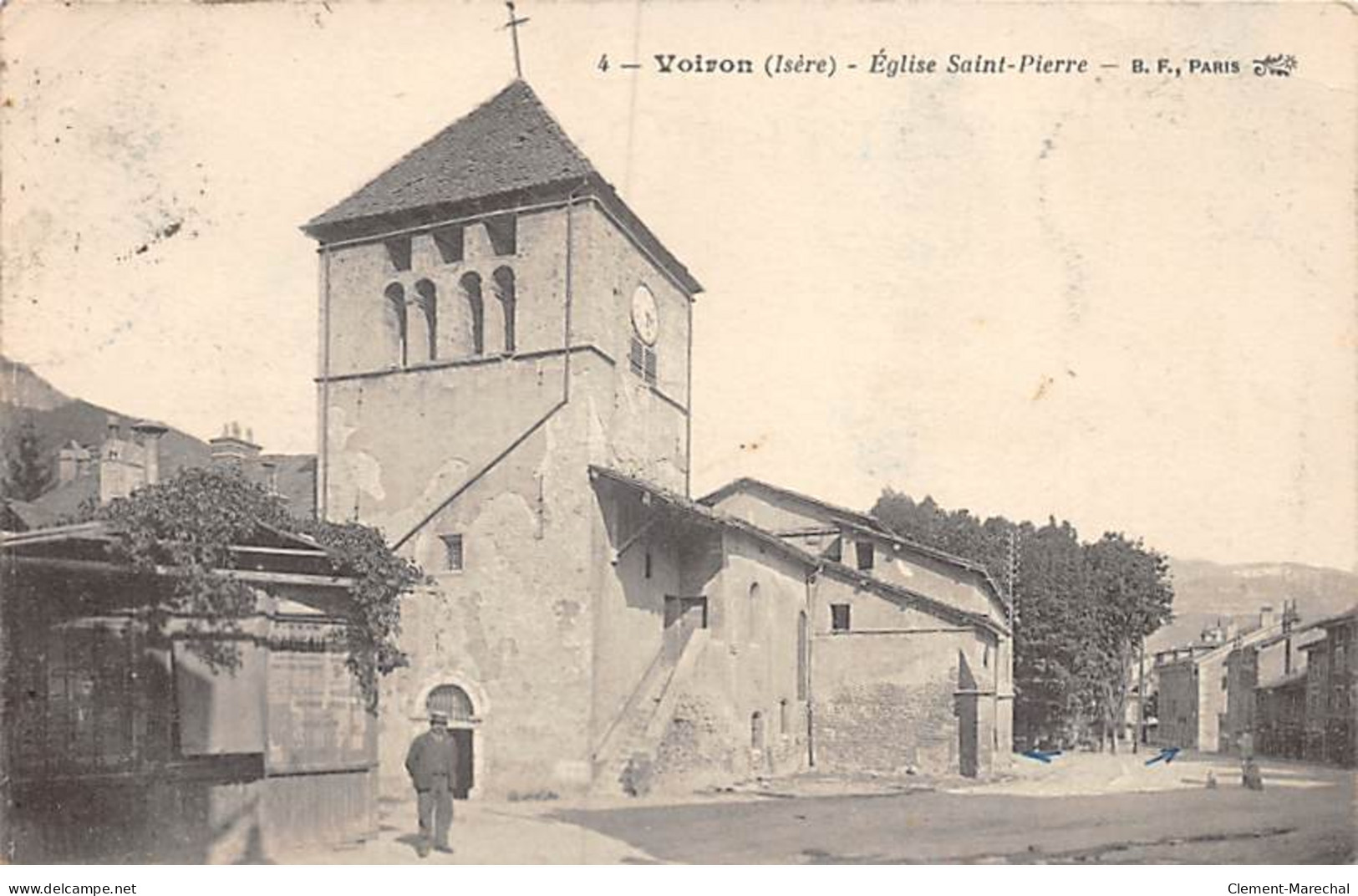 VOIRON - Eglise Saint Pierre - état - Voiron
