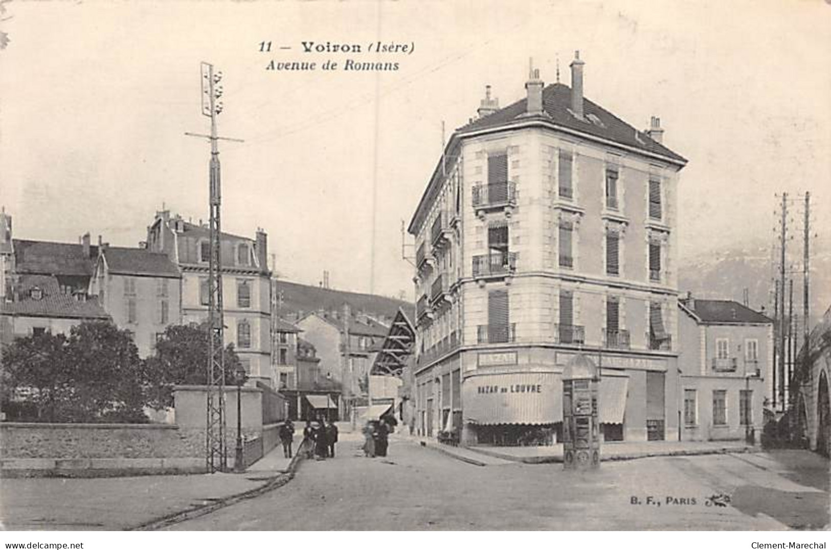 VOIRON - Avenue De Romans - Très Bon état - Voiron