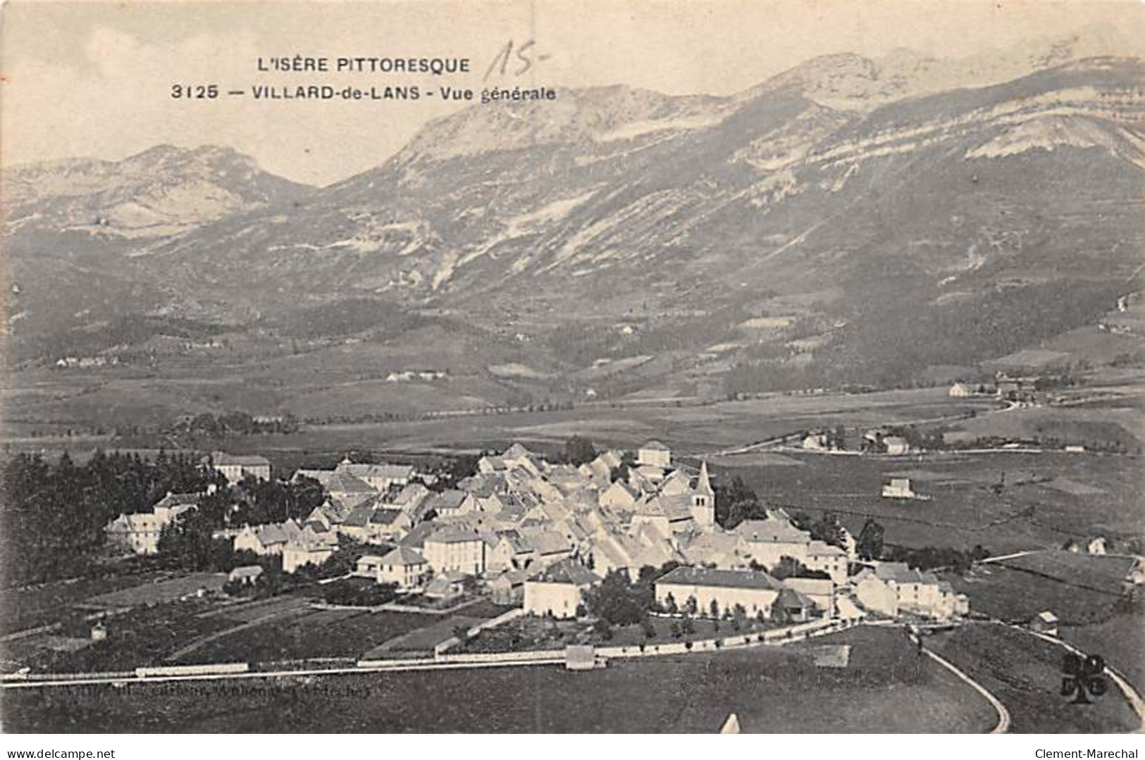 VILLARD DE LANS - Vue Générale - Très Bon état - Villard-de-Lans