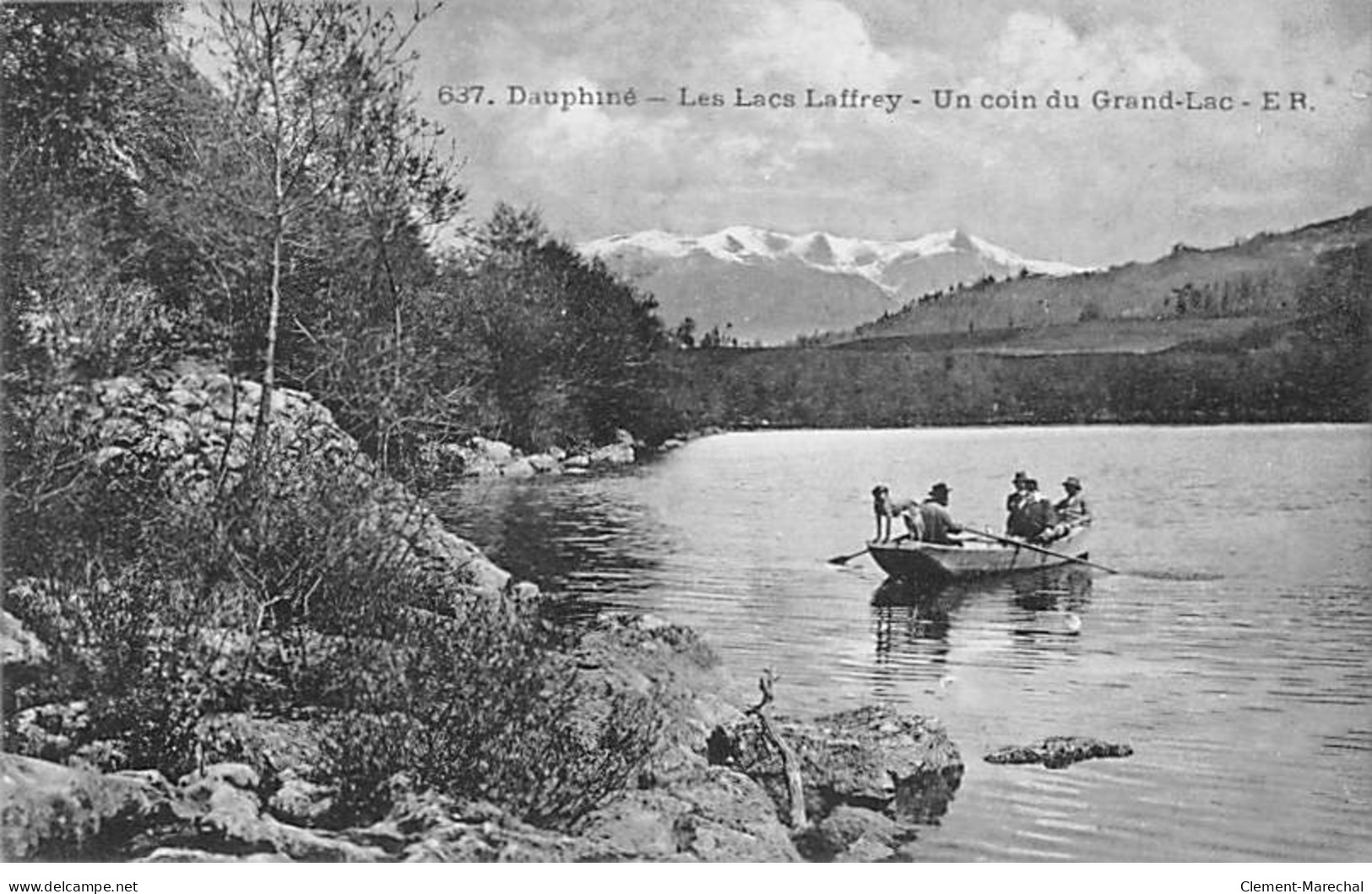 Les Lacs LAFFREY - Un Coin Du Grand Lac - Très Bon état - Laffrey
