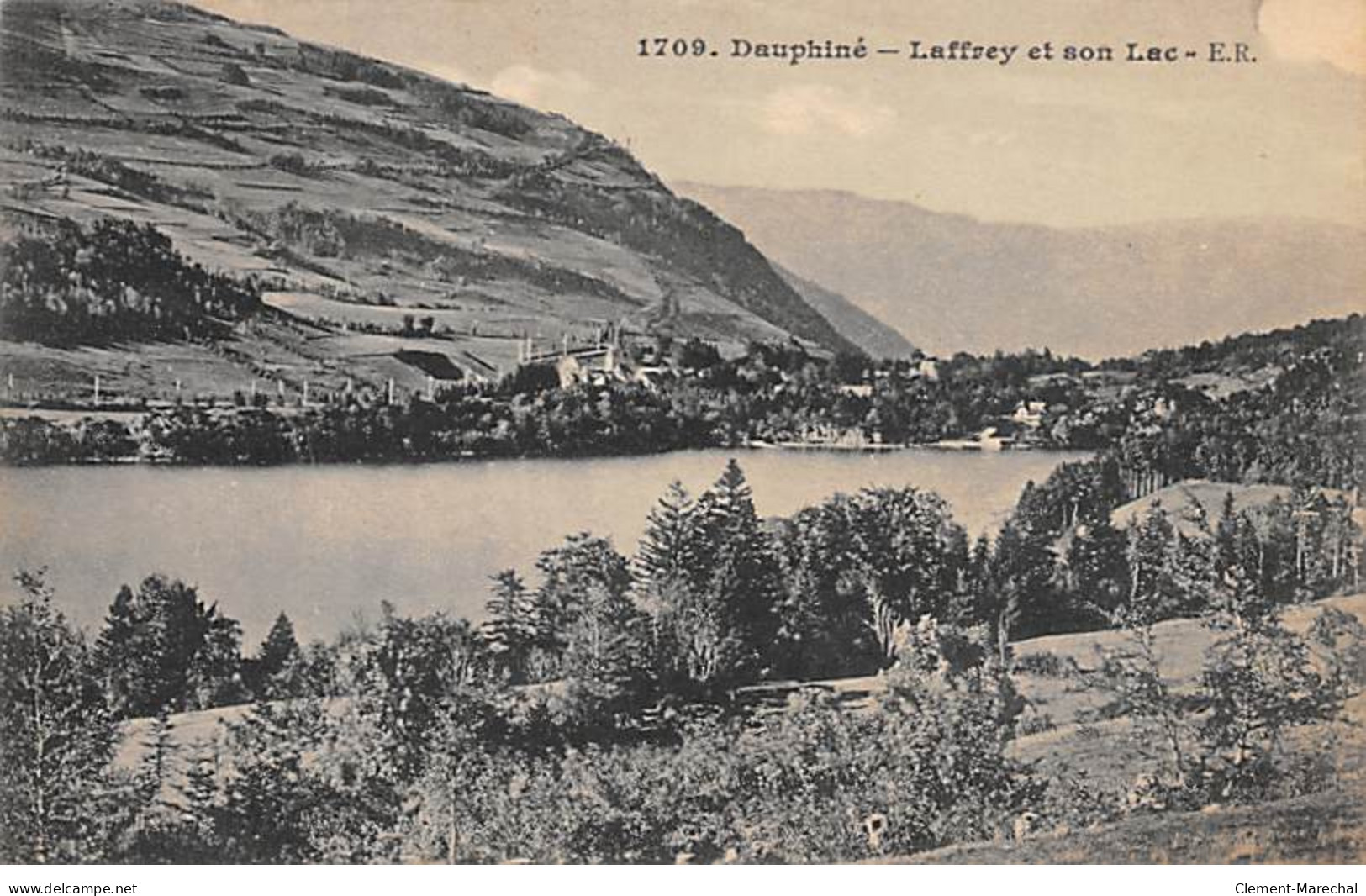 LAFFREY Et Son Lac - Très Bon état - Laffrey