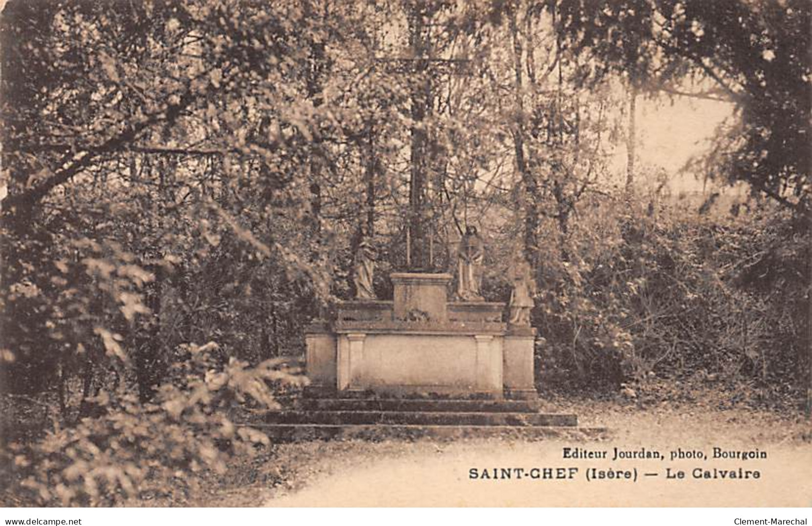 SAINT CHEF - Le Calvaire - Très Bon état - Saint-Chef