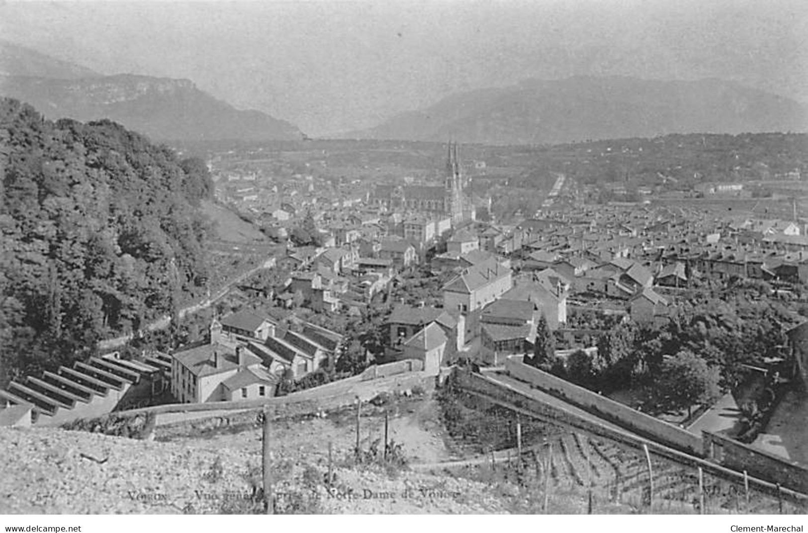 VOIRON - Vue Générale - Très Bon état - Voiron