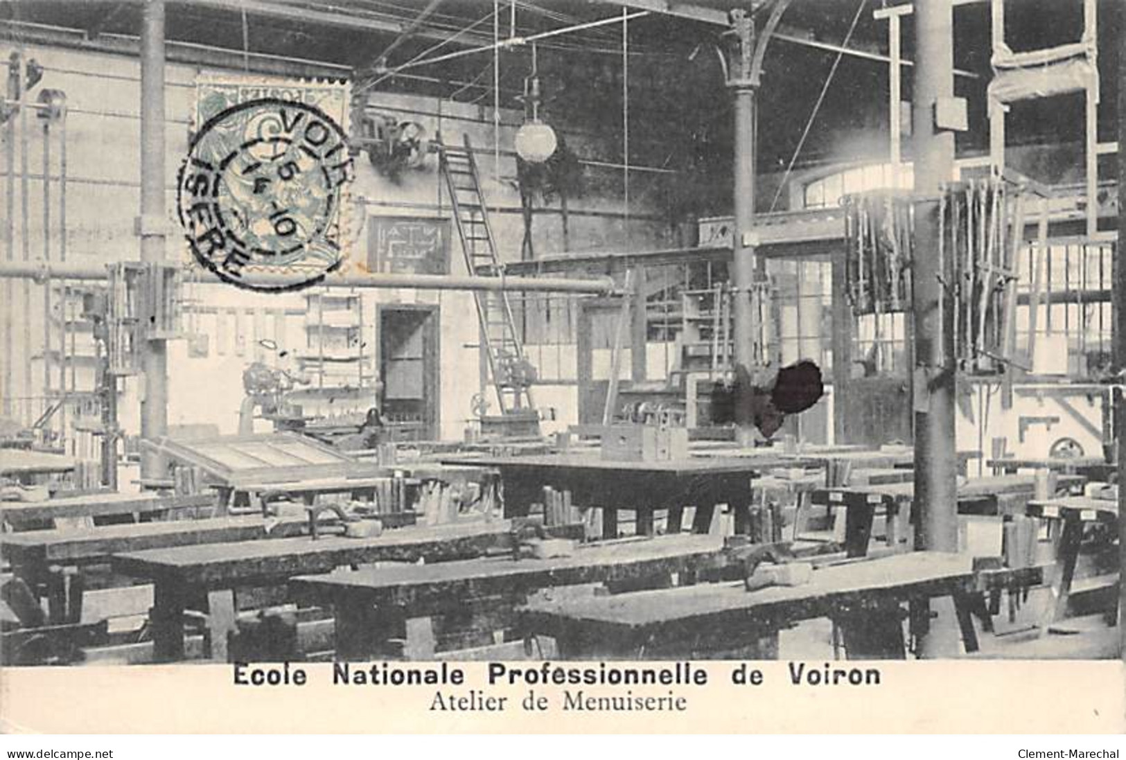 Ecole Nationale Professionnelle De VOIRON - Atelier De Menuiserie - Très Bon état - Voiron