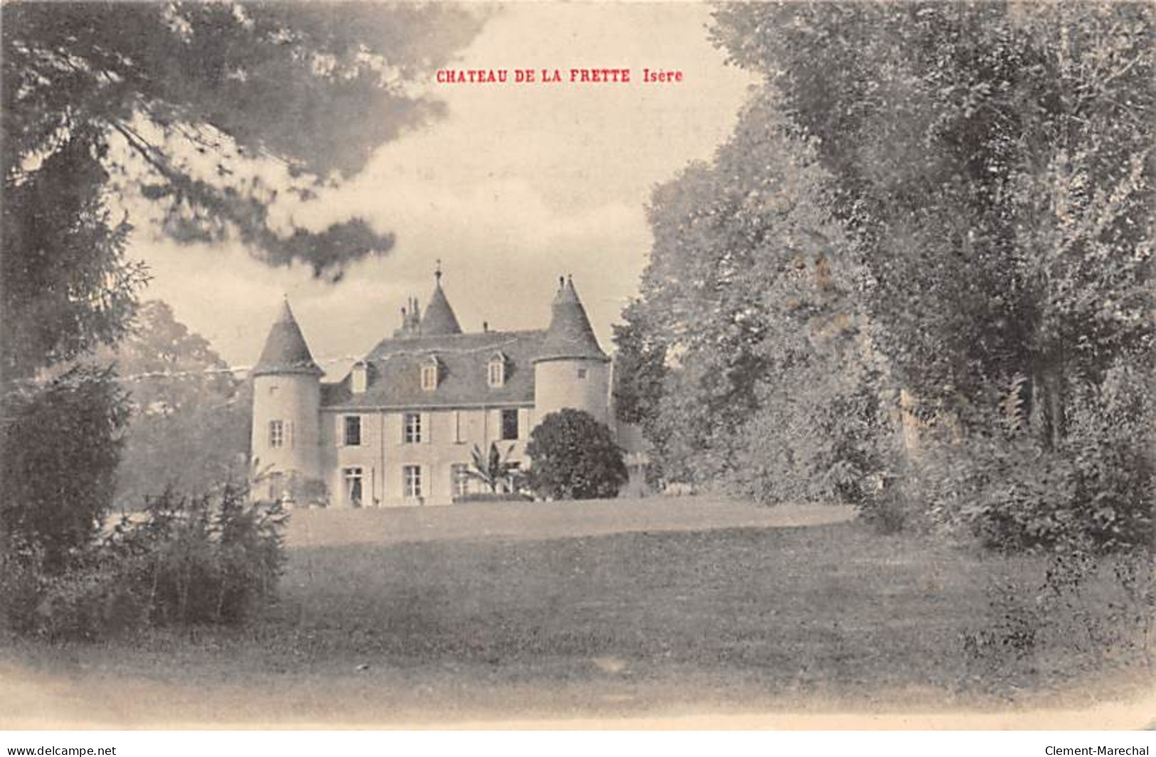 Château De LA FRETTE - Très Bon état - Autres & Non Classés