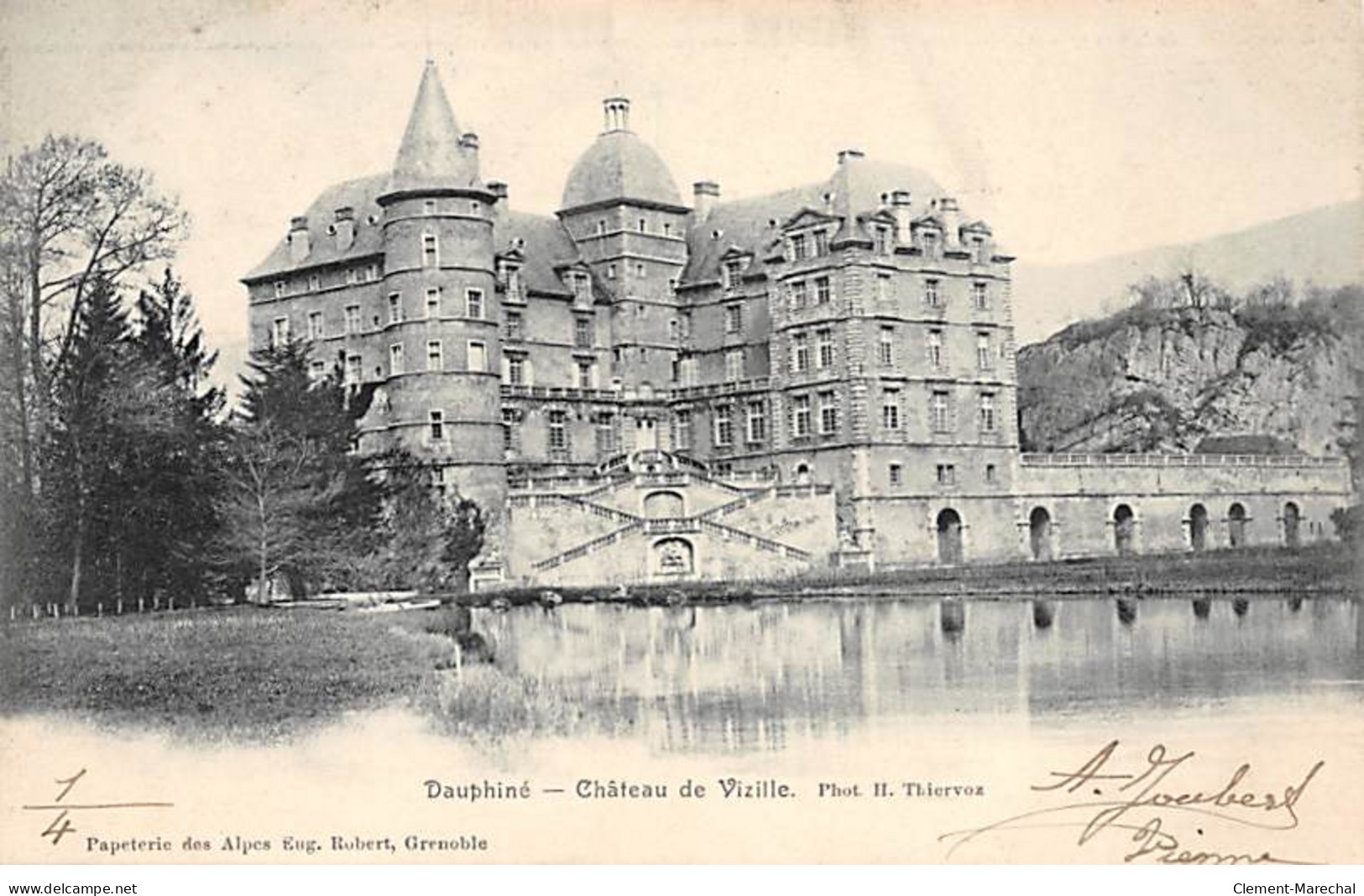 Château De VIZILLE - Très Bon état - Vizille