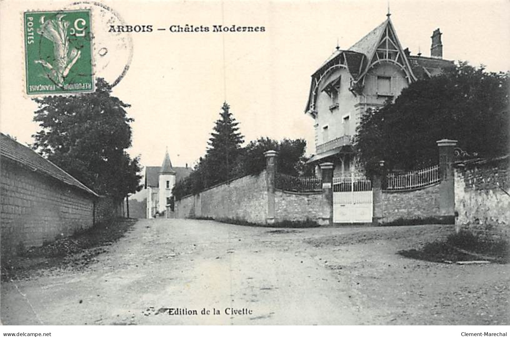 ARBOIS - Châlets Modernes - Très Bon état - Arbois