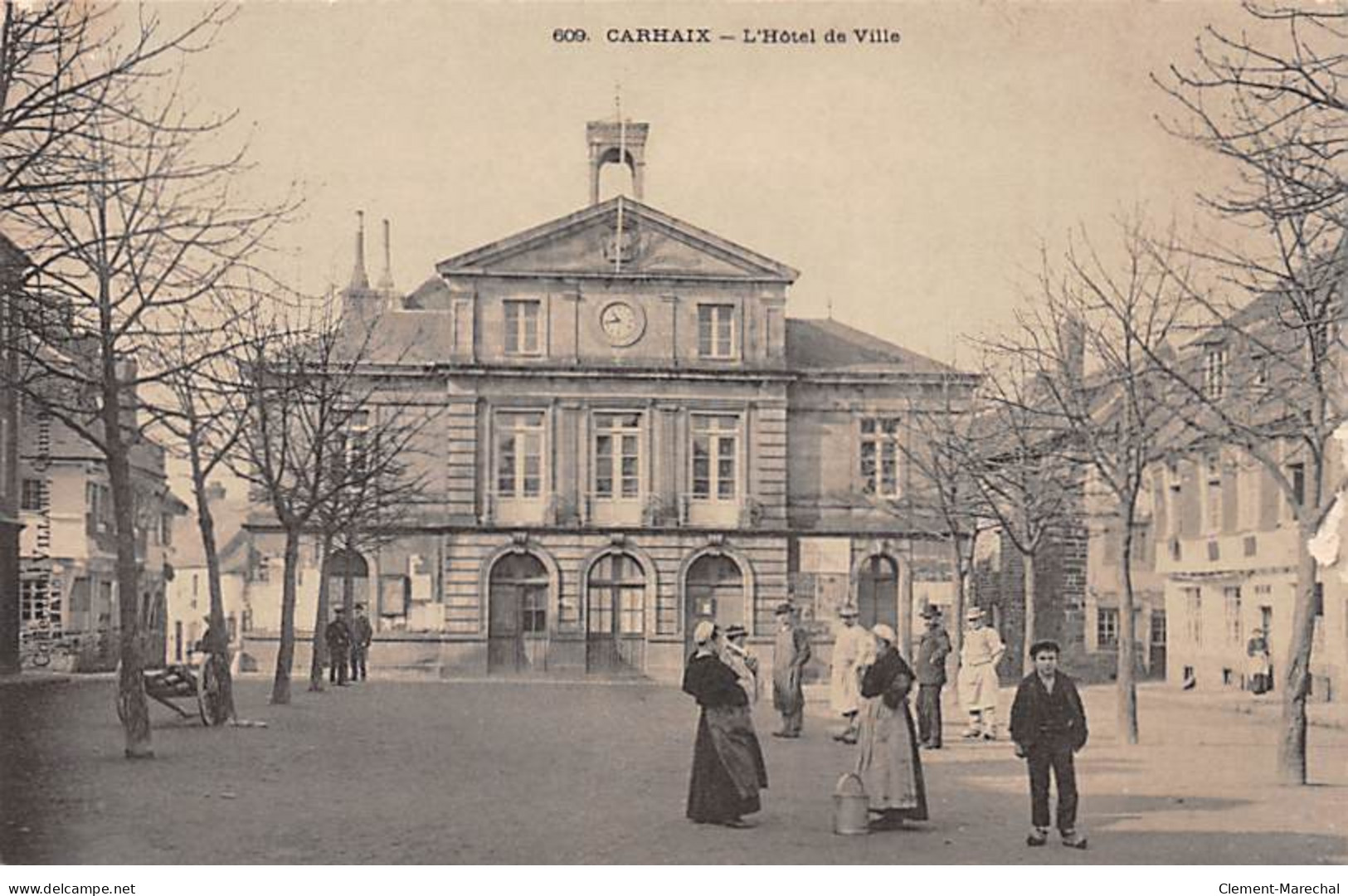 CARHAIX - L'Hôtel De Ville - Très Bon état - Carhaix-Plouguer