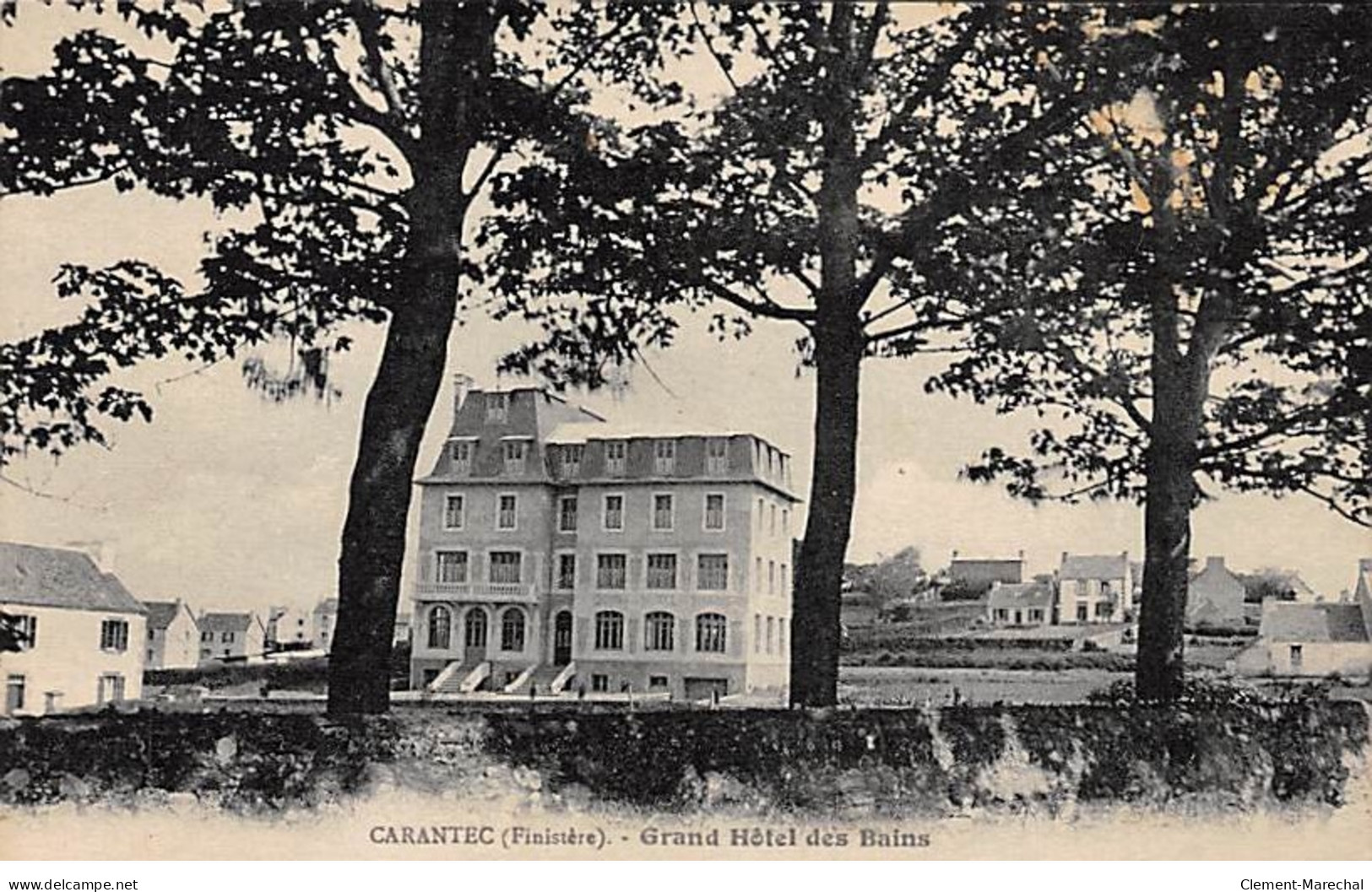 CARANTEC - Grand Hôtel Des Bains - Trés Bon état - Carantec