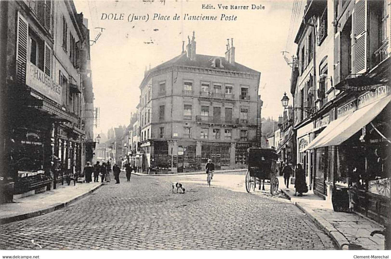 DOLE - Place De L'ancienne Poste - Très Bon état - Dole