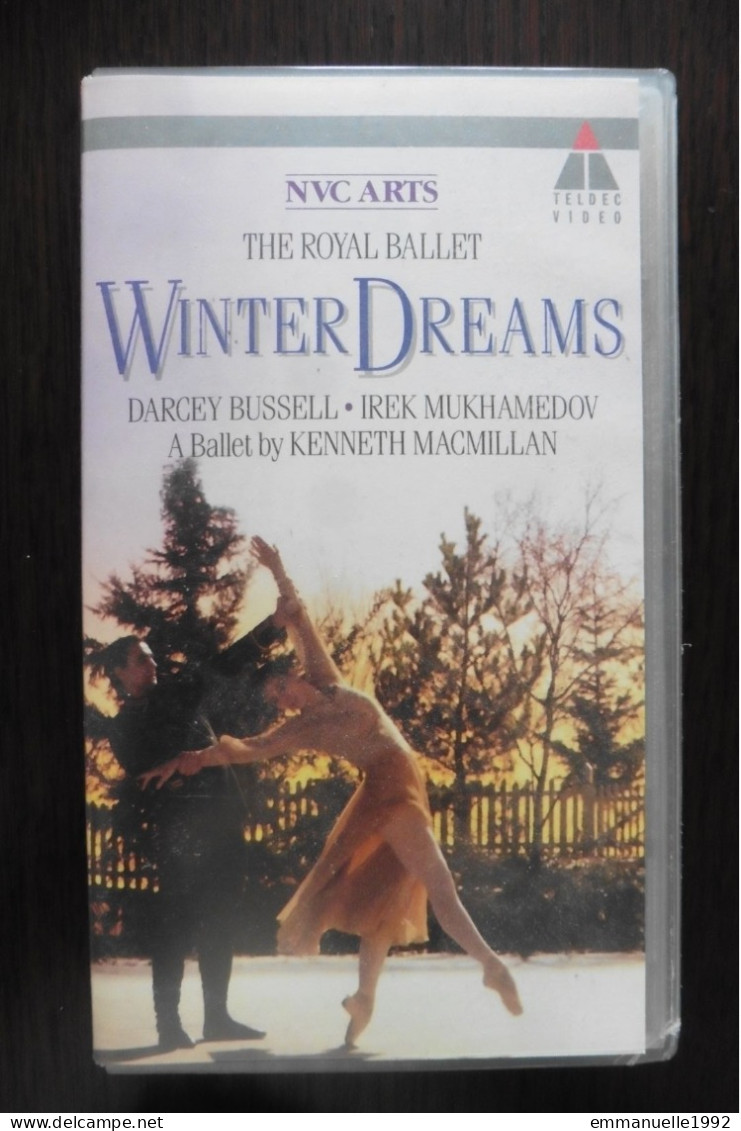 VHS The Royal Ballet Winter Dreams Macmillan 1993 Darcey Bussell Irek Mukhamedov - Concert En Muziek