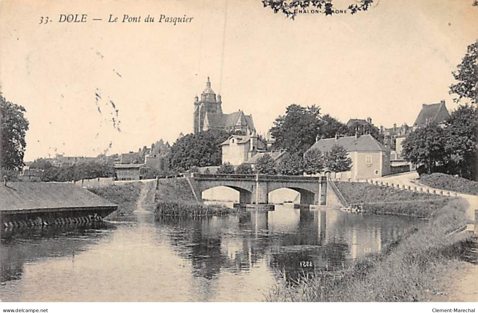 DOLE - Le Pont Du Pasquier - Très Bon état - Dole