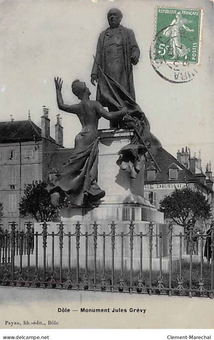DOLE - Monument Jules Grévy - Très Bon état - Dole
