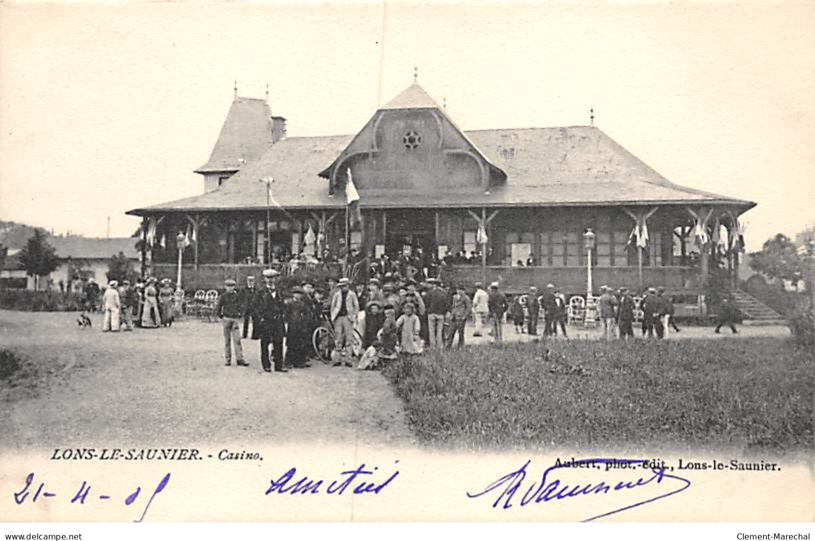 LONS LE SAUNIER - Casino - Très Bon état - Lons Le Saunier