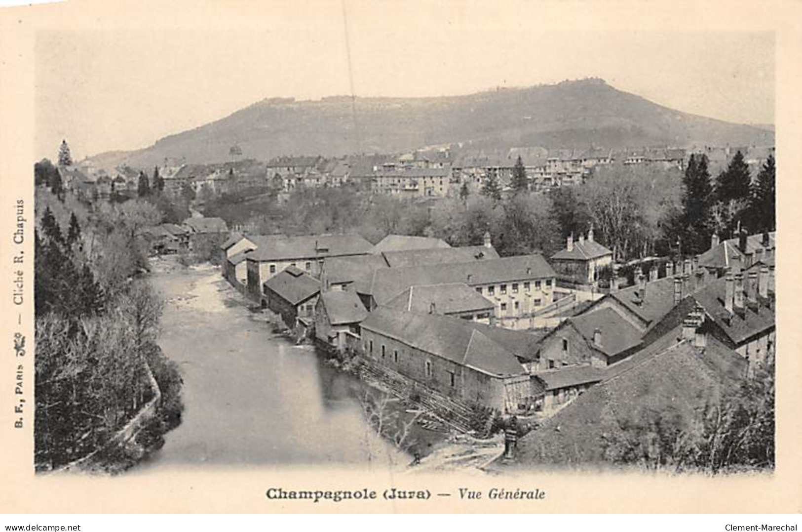 CHAMPAGNOLE - Vue Générale - Très Bon état - Champagnole