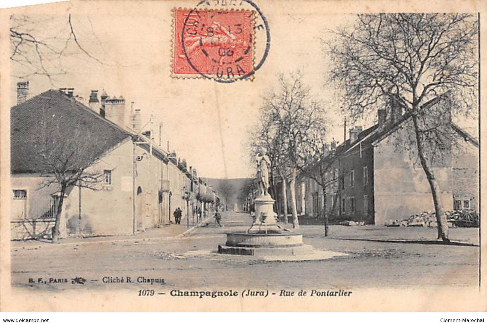 CHAMPAGNOLE - Rue De Pontarlier - Très Bon état - Champagnole