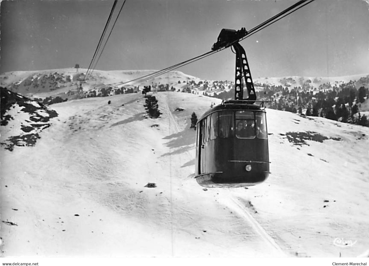 CHAMROUSSE - Le Téléphérique - Très Bon état - Chamrousse