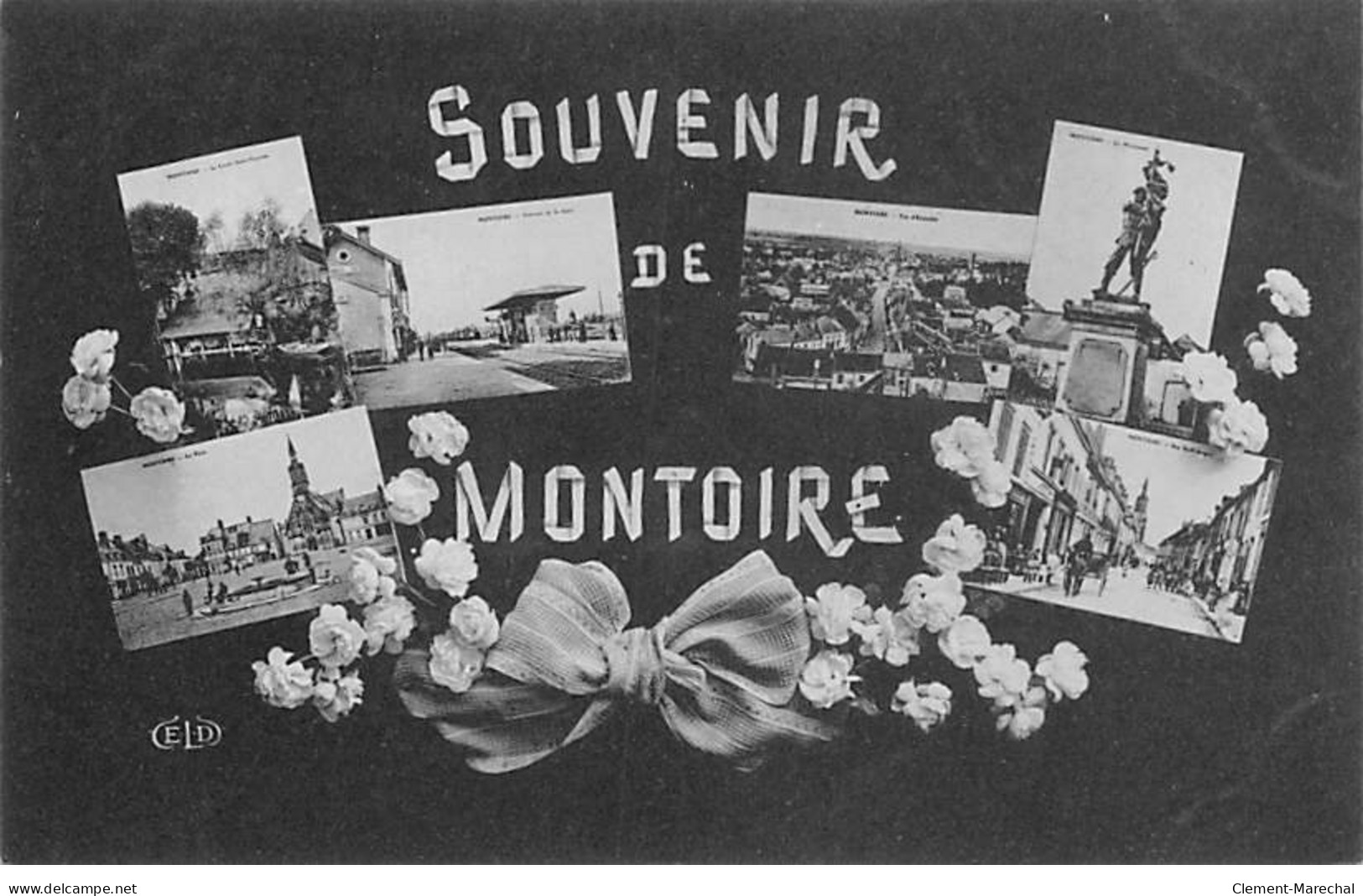 Souvenir De MONTOIRE - Très Bon état - Montoire-sur-le-Loir