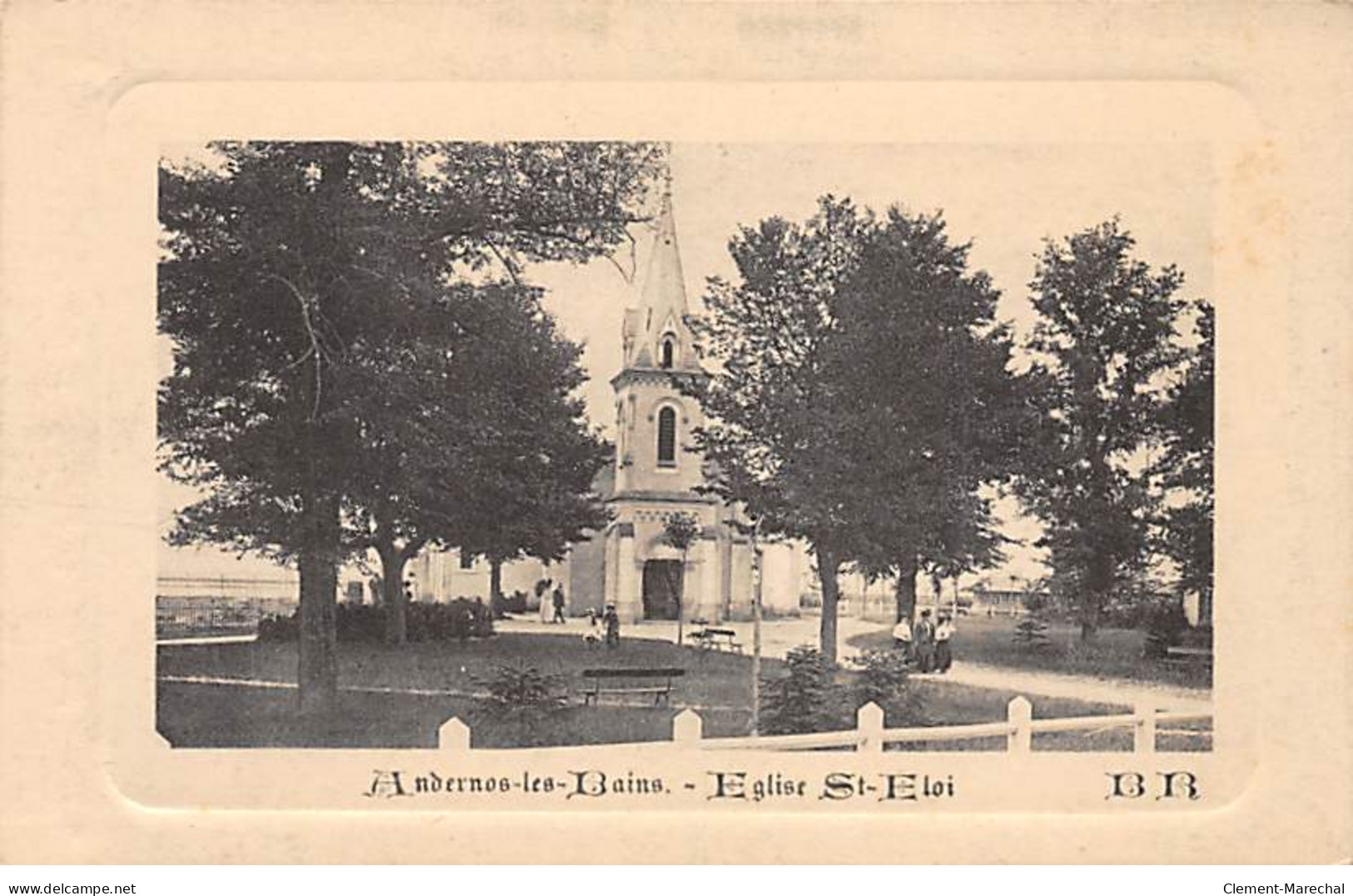 ANDERNOS LES BAINS - Eglise Saint Eloi - Très Bon état - Andernos-les-Bains