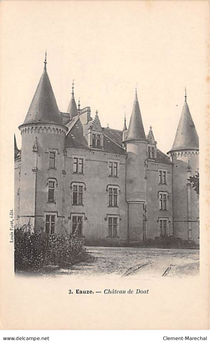EAUZE - Château De Doat - Très Bon état - Altri & Non Classificati